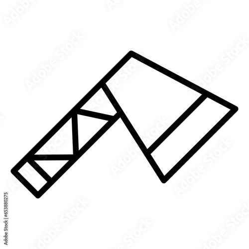 Outline Axe icon