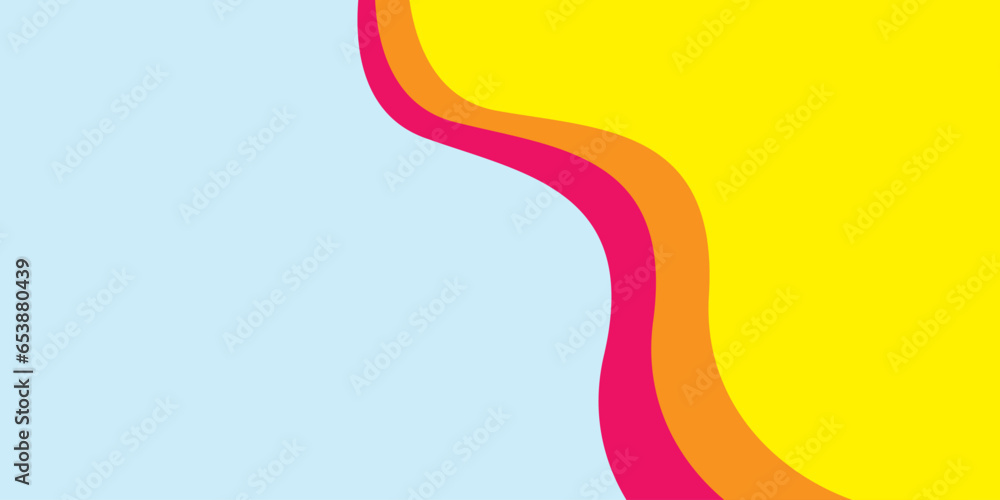 abstract banner design. Elegant wavy vector background abstract banner design. Elegant wavy vector background