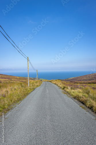 Ballymacarthur, Ireland - September 1 2023 "Wild Atlantic Way scenic road, Magilligan View Point" © Jakub