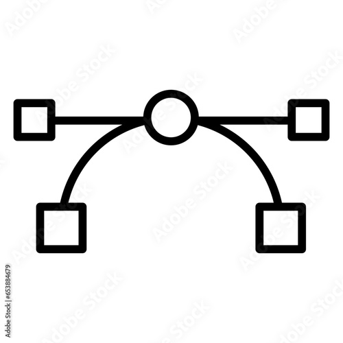 Outline Pen tool icon