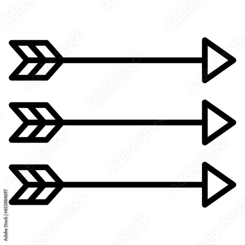 Outline Arrow icon