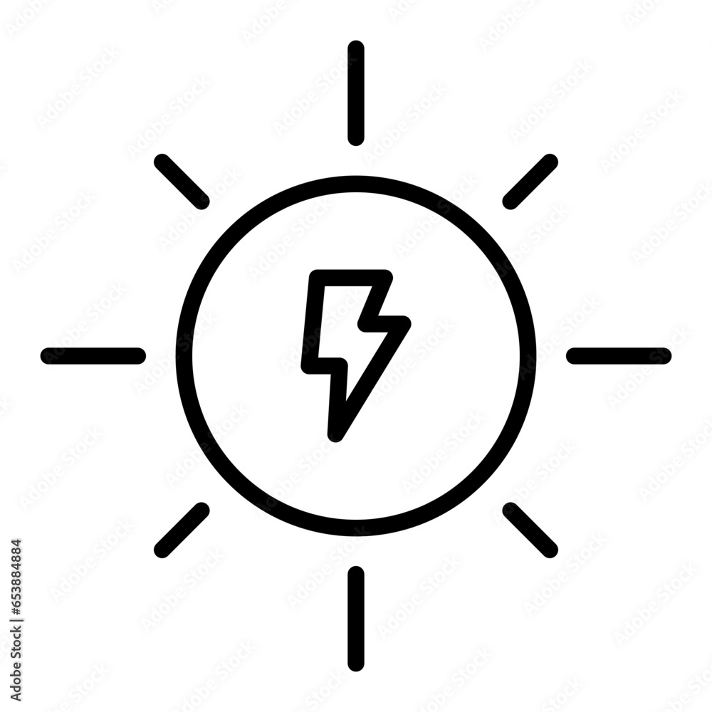 Outline power icon Outline power icon