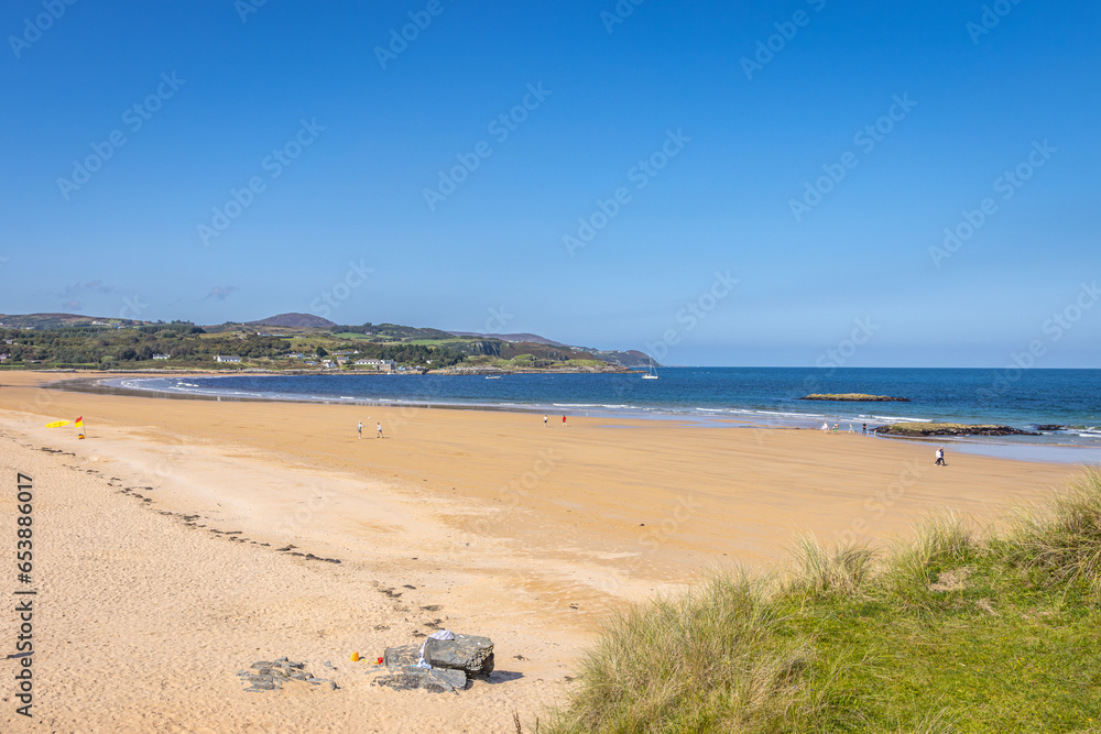Culdaff, Ireland - September 1 2023 Culdaff, Ireland - September 1 2023