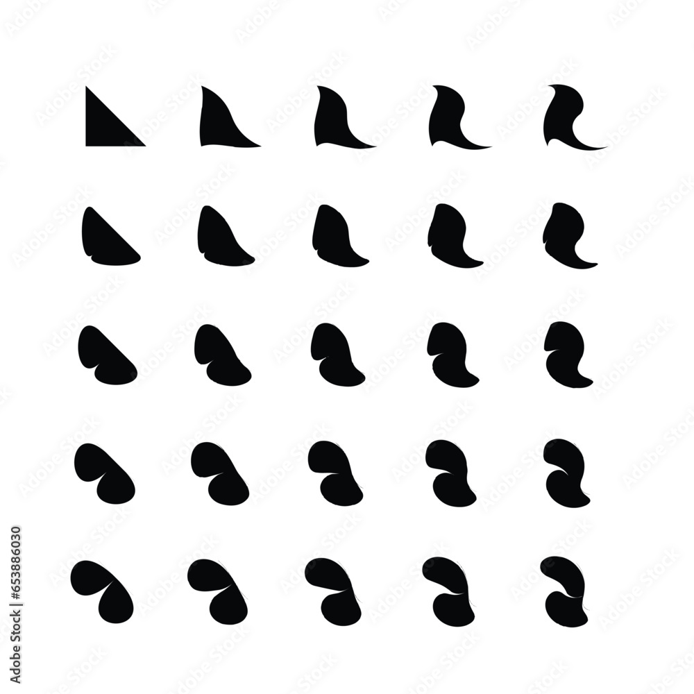 basic shape and transision shape