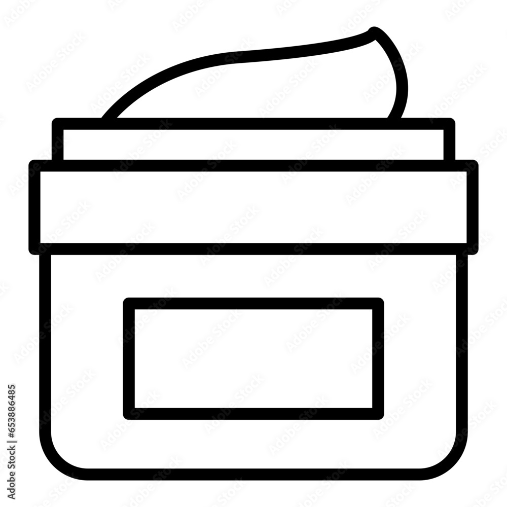 Outline Cream icon Outline Cream icon