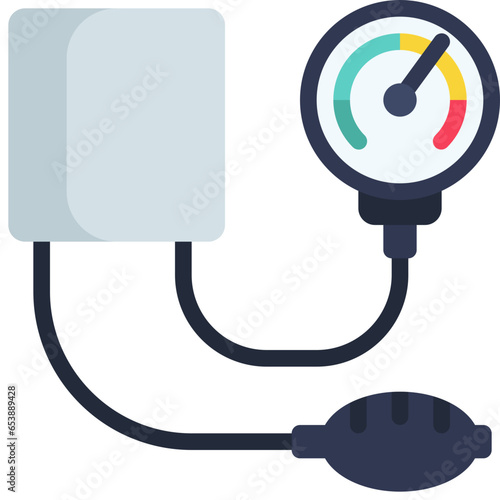 Blood Pressure Test Equipment Icon