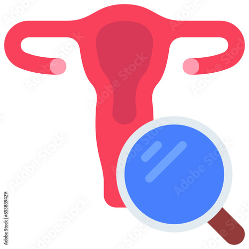 Pelvic Exam Icon