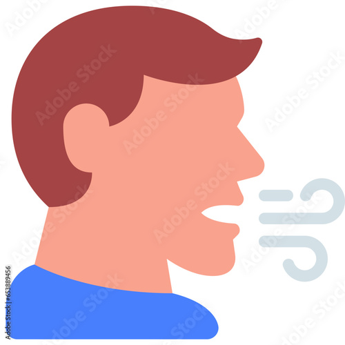 Breathing Test Icon