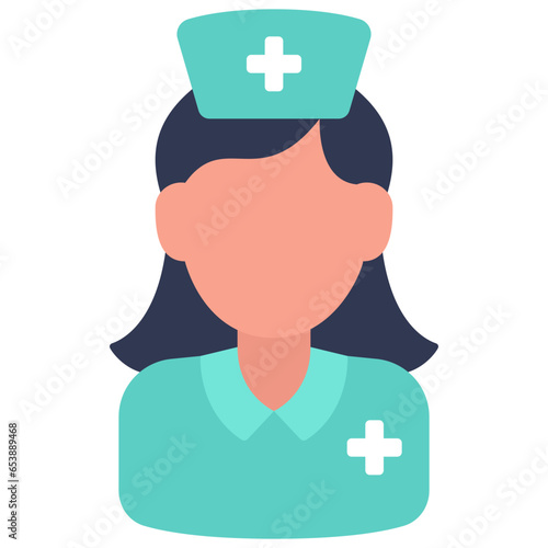 Female Nurse Icon