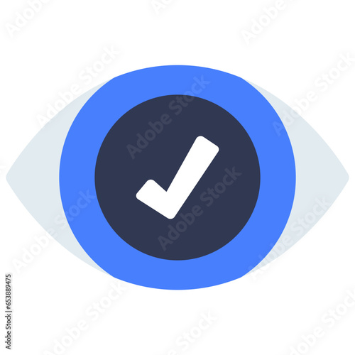 Vision Check Good Icon