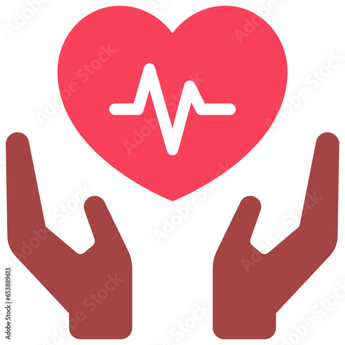 Give Good Health Icon
