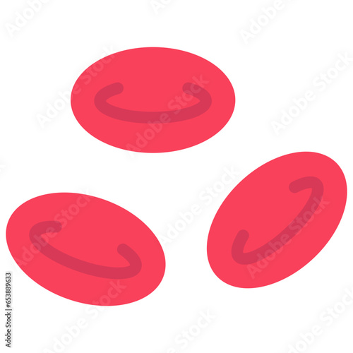 Red Blood Cells Icon