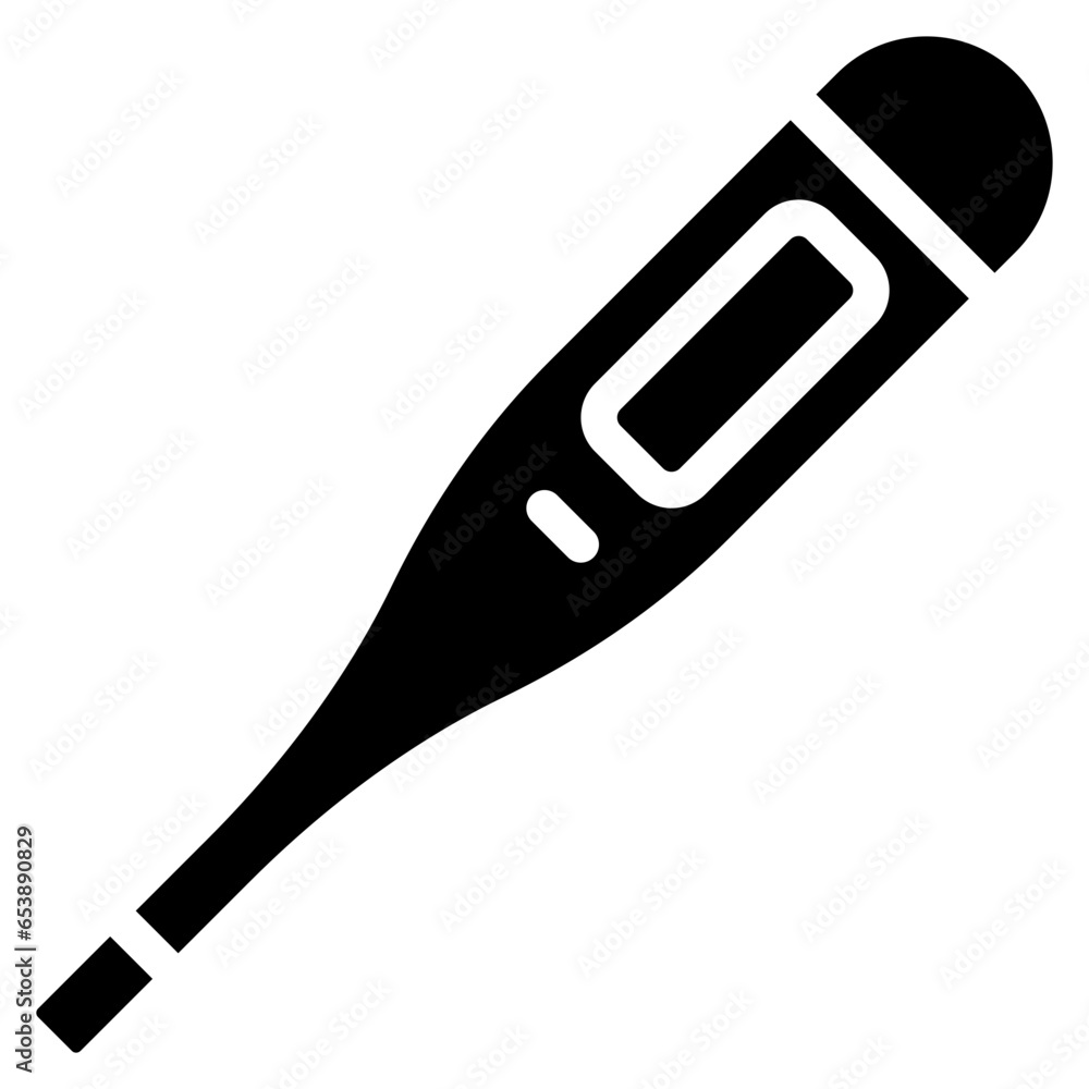 Thermometer Tool Icon Thermometer Tool Icon
