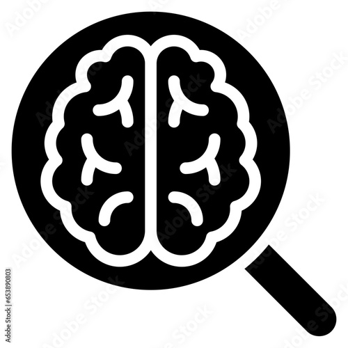 Brain Exam Icon