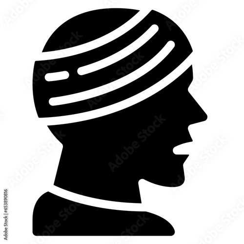 Head Injury Bandages Icon
