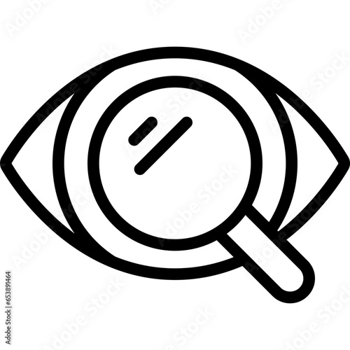 Vision Exam Icon