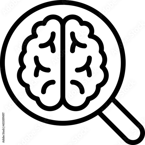 Brain Exam Icon