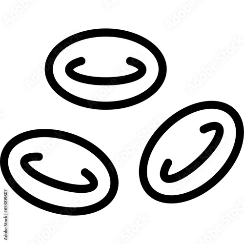 Red Blood Cells Icon