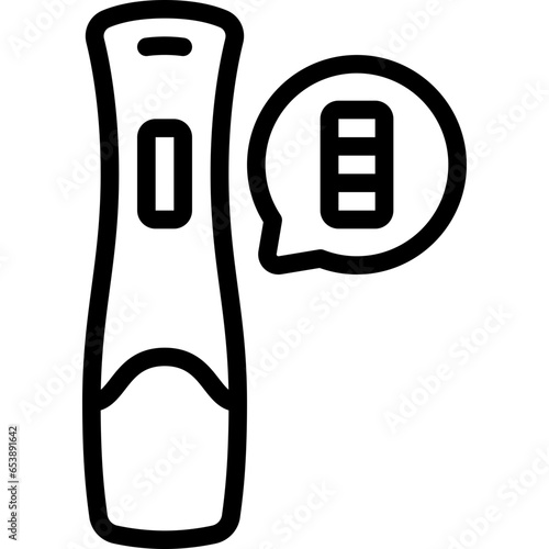 Pregnancy Test Icon