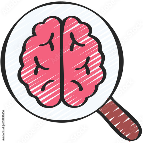 Brain Exam Icon
