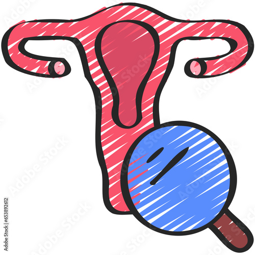 Pelvic Exam Icon