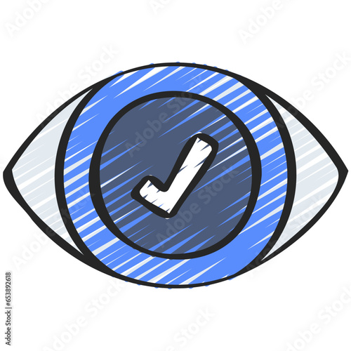 Vision Check Good Icon