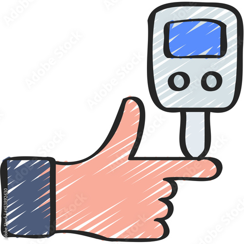 Diabetes Check Icon