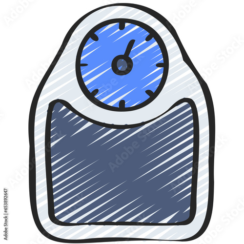Weighing Scales Icon
