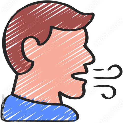 Breathing Test Icon