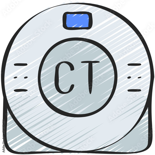 CT Scan Icon