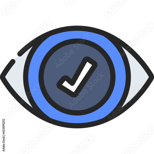 Vision Check Good Icon