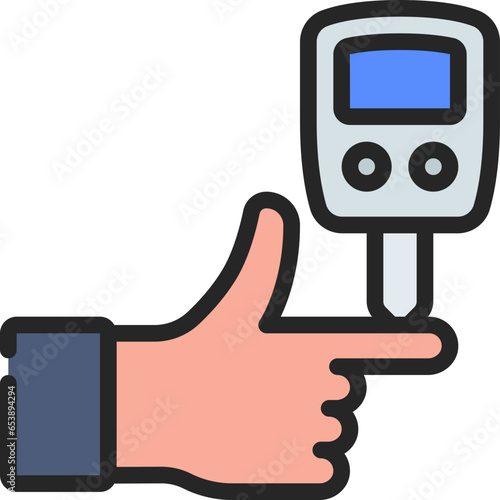 Diabetes Check Icon
