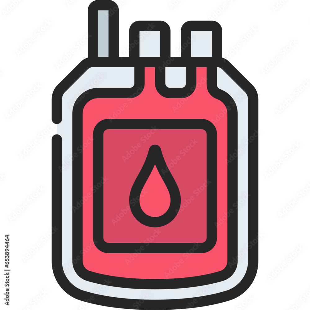 Blood Bag Icon Blood Bag Icon