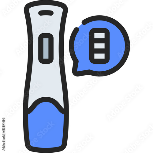 Pregnancy Test Icon