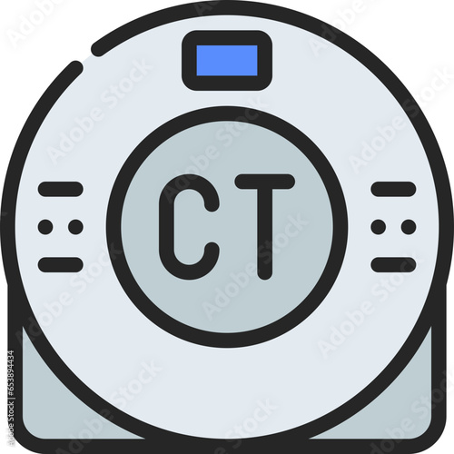 CT Scan Icon
