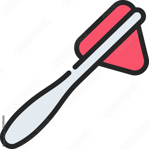 Doctor Reflex Hammer Icon