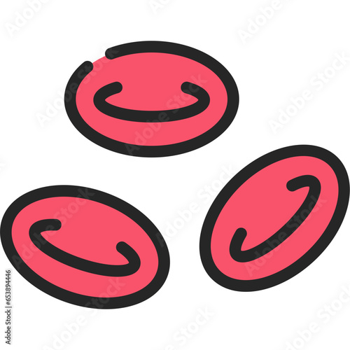 Red Blood Cells Icon