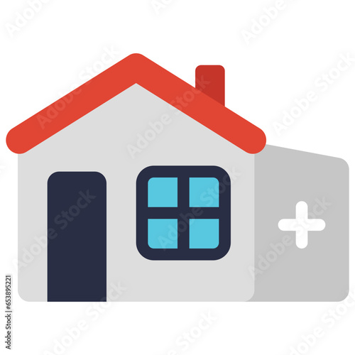 House Extension Icon