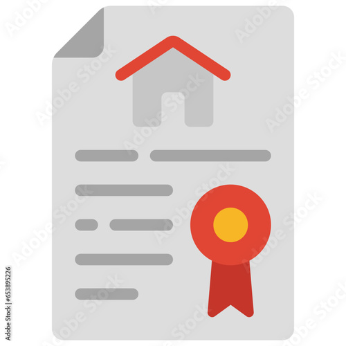 House Deed Icon