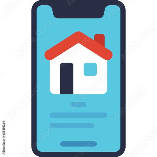 Mobile Property Description Icon