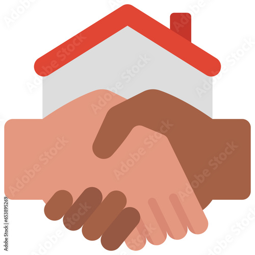 Property Agreement Icon