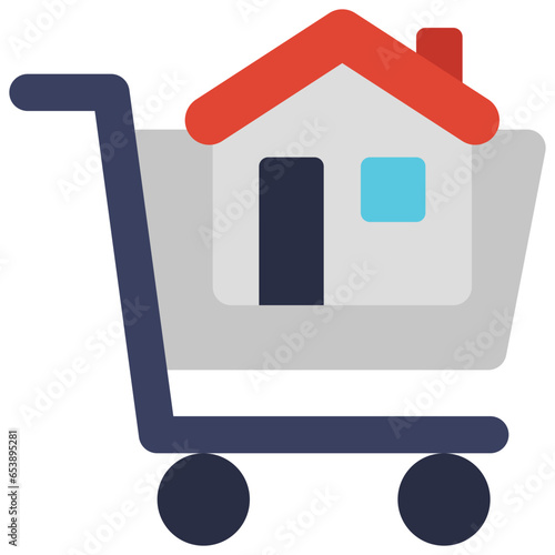 House Purchase Checkout Icon