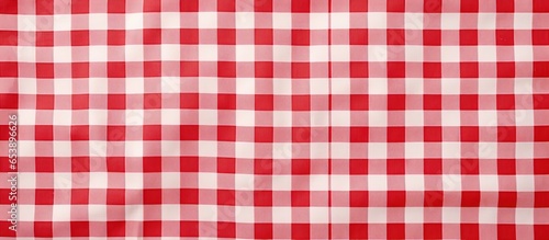 checkered fabric