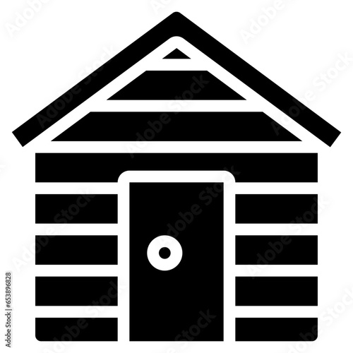 Wooden Shed Icon