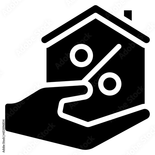 Give Mortgage Rate Icon