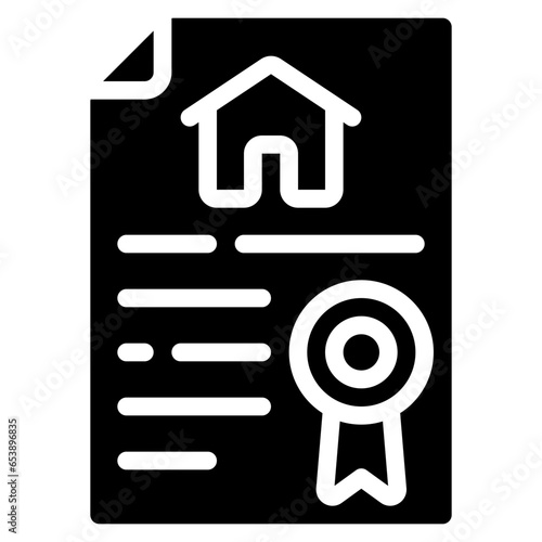 House Deed Icon