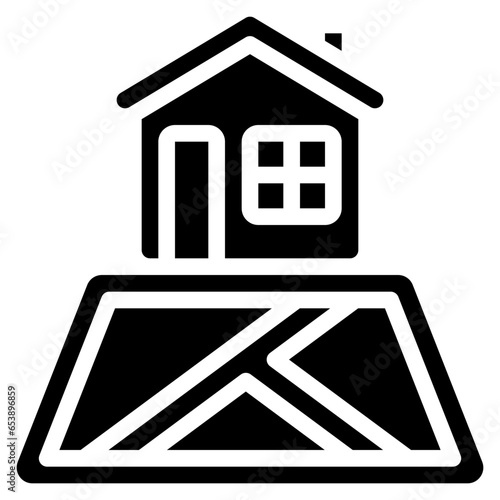 House Map Location Icon
