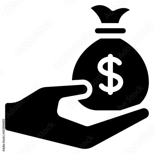 Give Loan Icon