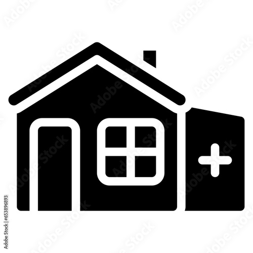 House Extension Icon
