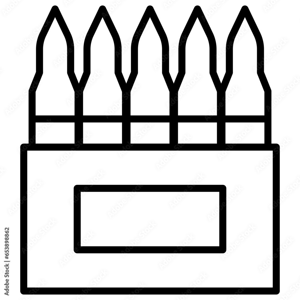 Outline bullets icon Outline bullets icon